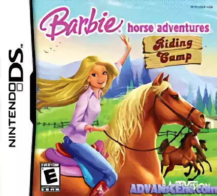 Image n° 1 - box : Barbie Horse Adventures - Riding Camp